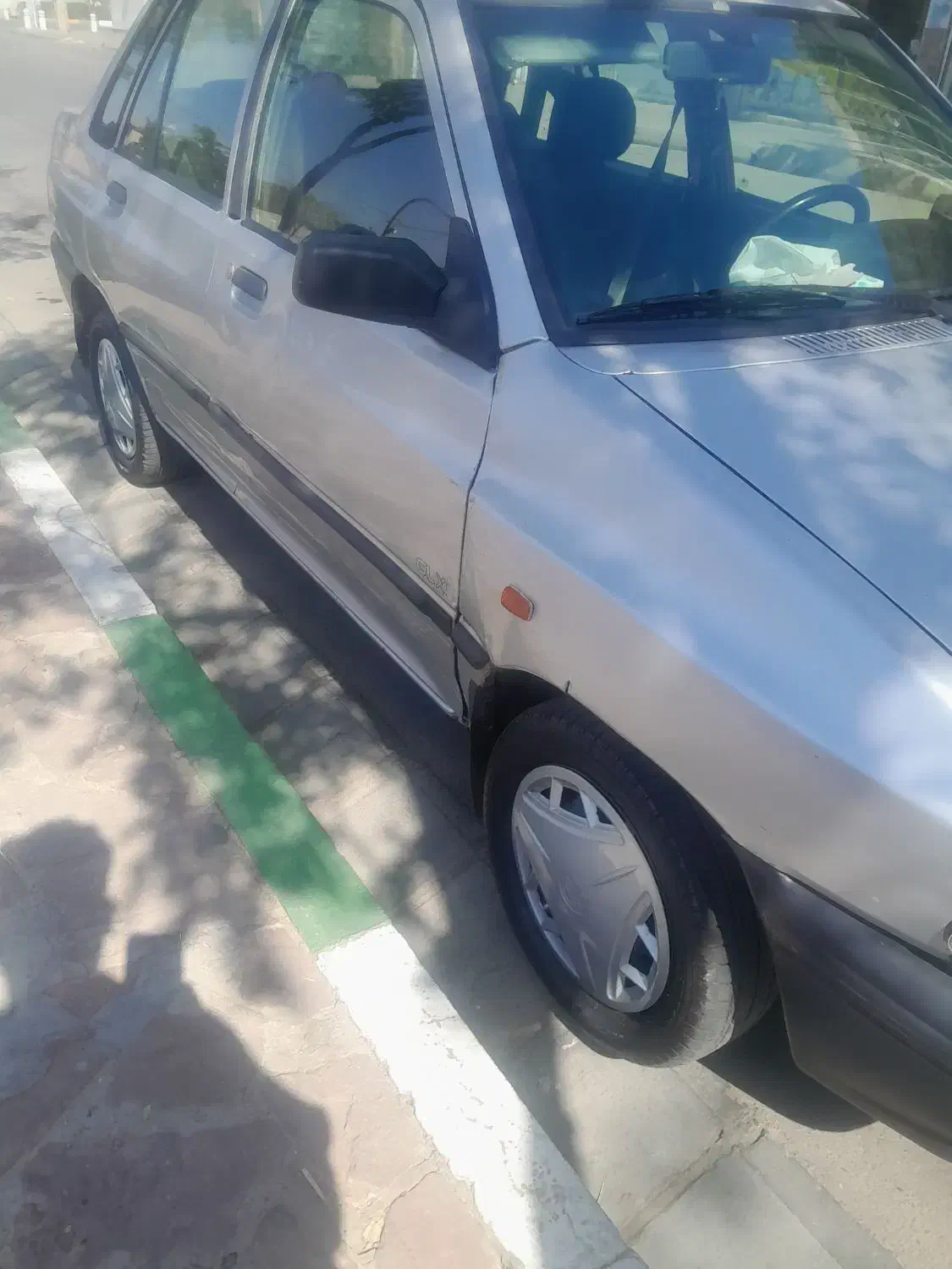 پراید صبا بنزینی - 1389