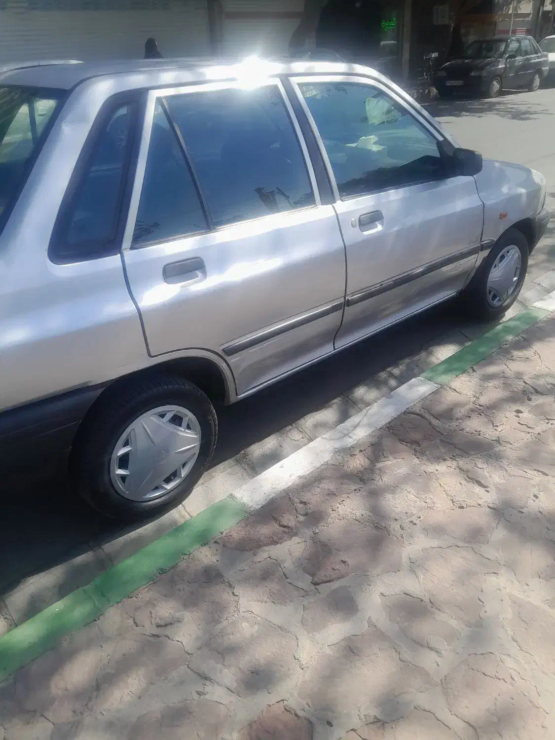 پراید صبا بنزینی - 1389