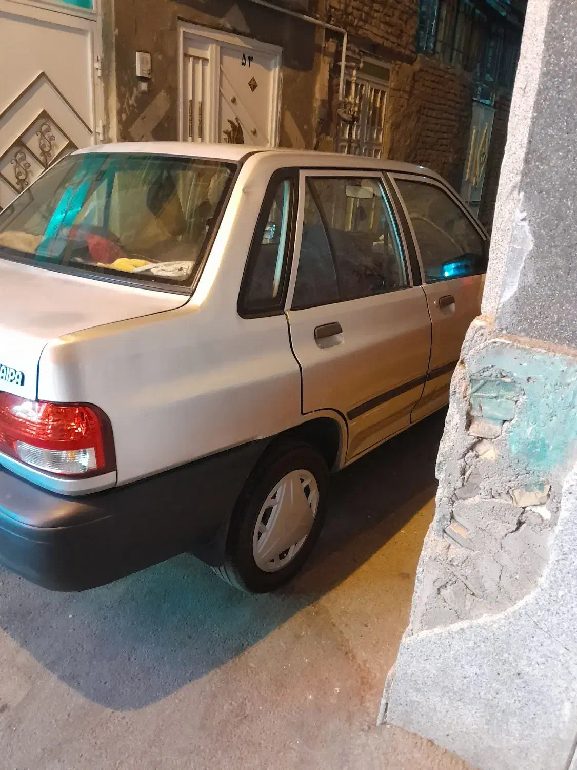 پراید صبا بنزینی - 1389