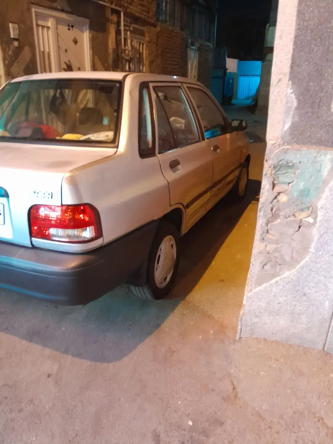 پراید صبا بنزینی - 1389