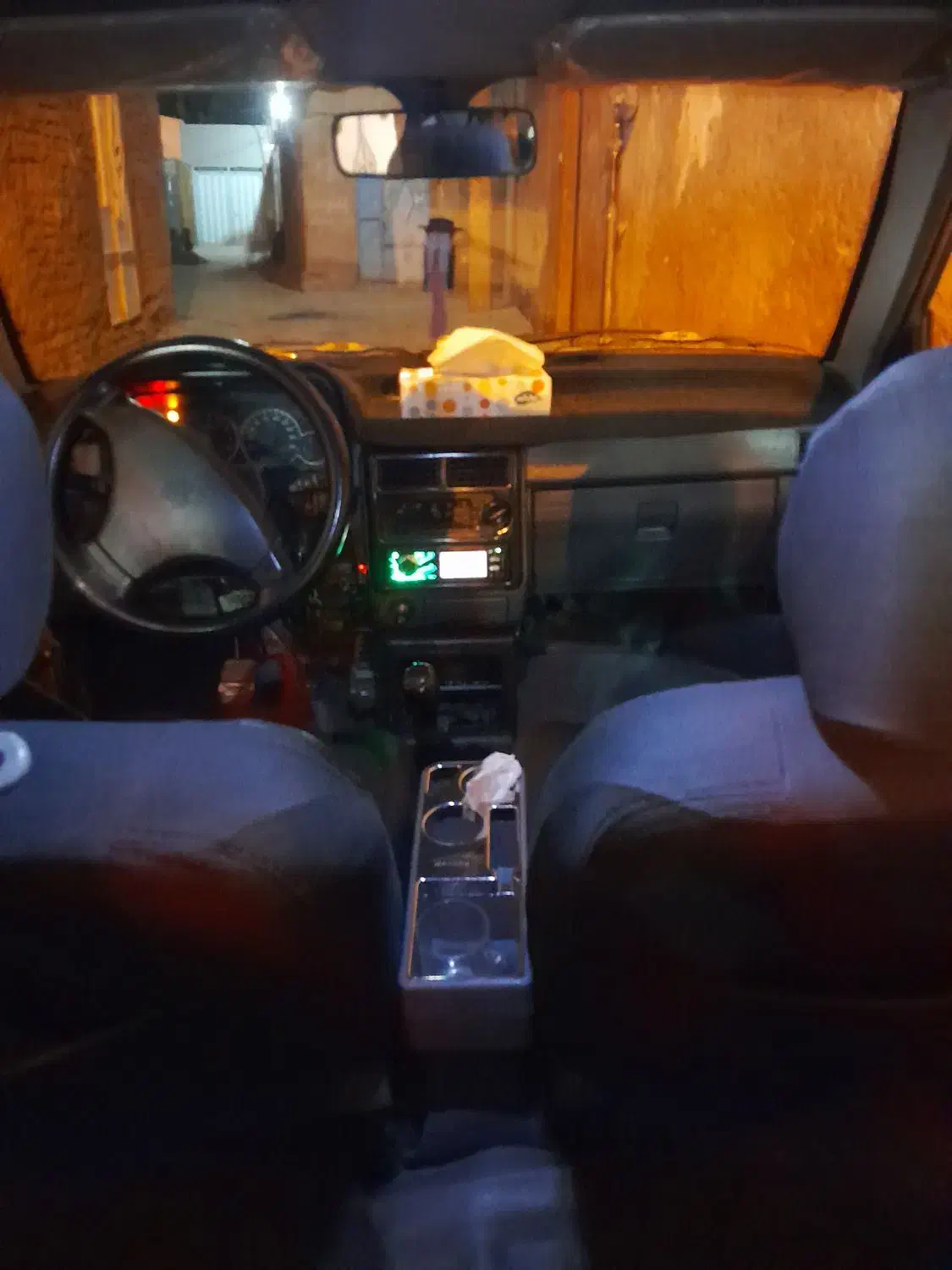 پراید صبا بنزینی - 1389