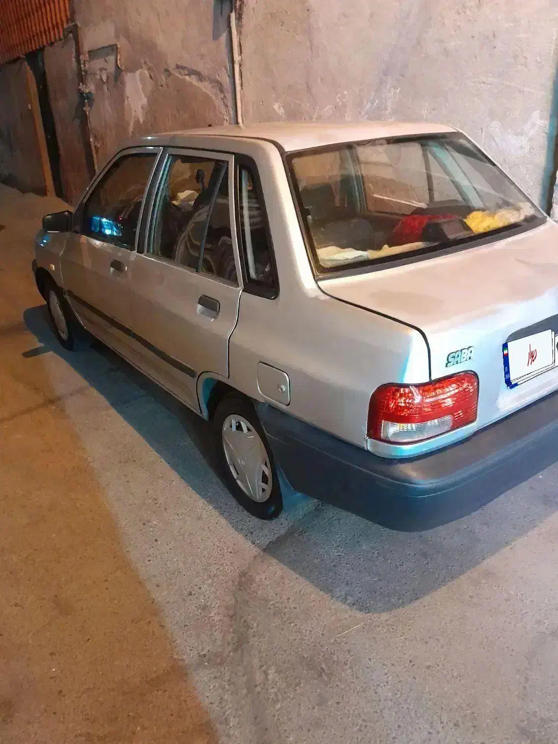 پراید صبا بنزینی - 1389