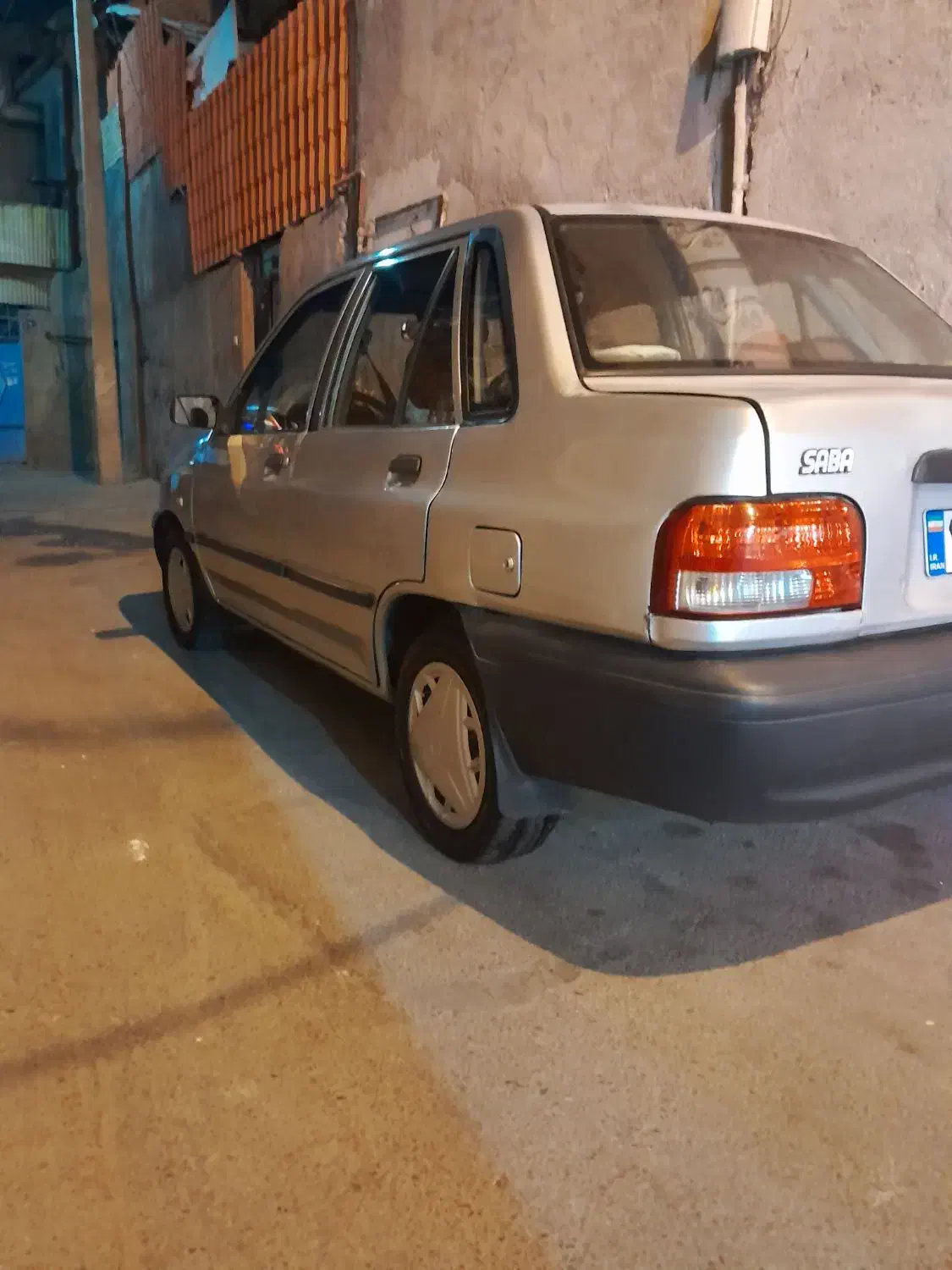 پراید صبا بنزینی - 1389