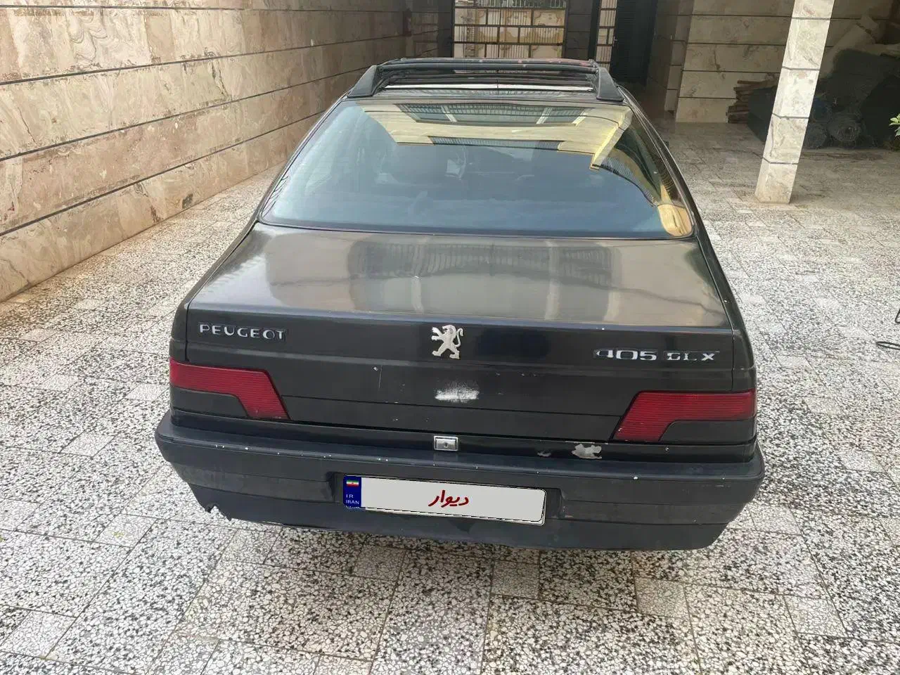 پژو 405 GLX - 1384