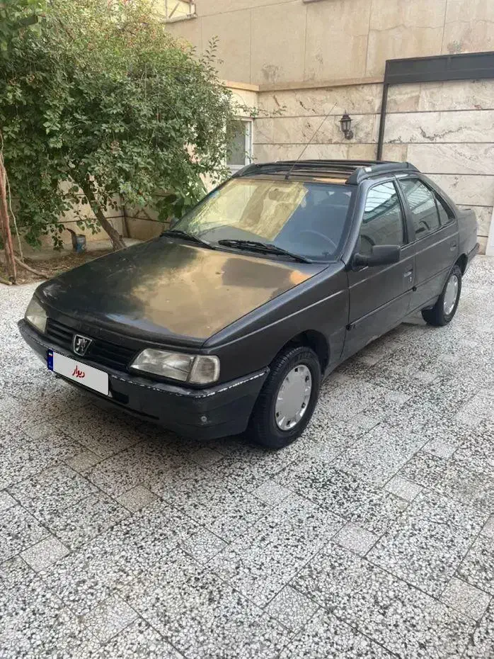 پژو 405 GLX - 1384