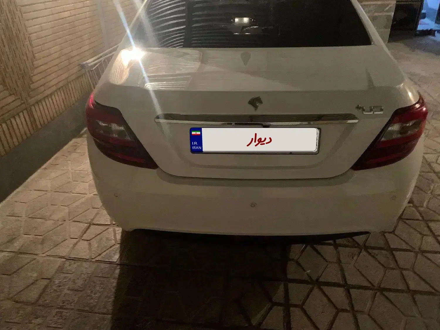 دنا پلاس توربو اتوماتیک آپشنال - 1404