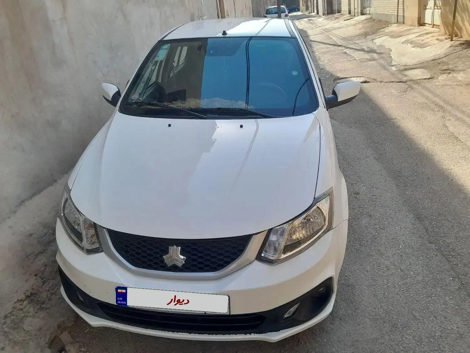 ساینا S دنده‌ای دوگانه سوز - 1403