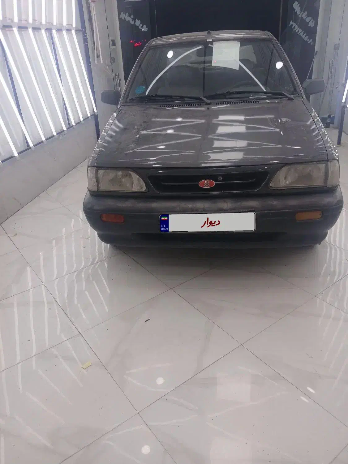 پراید صبا دوگانه‌سوز - 1389