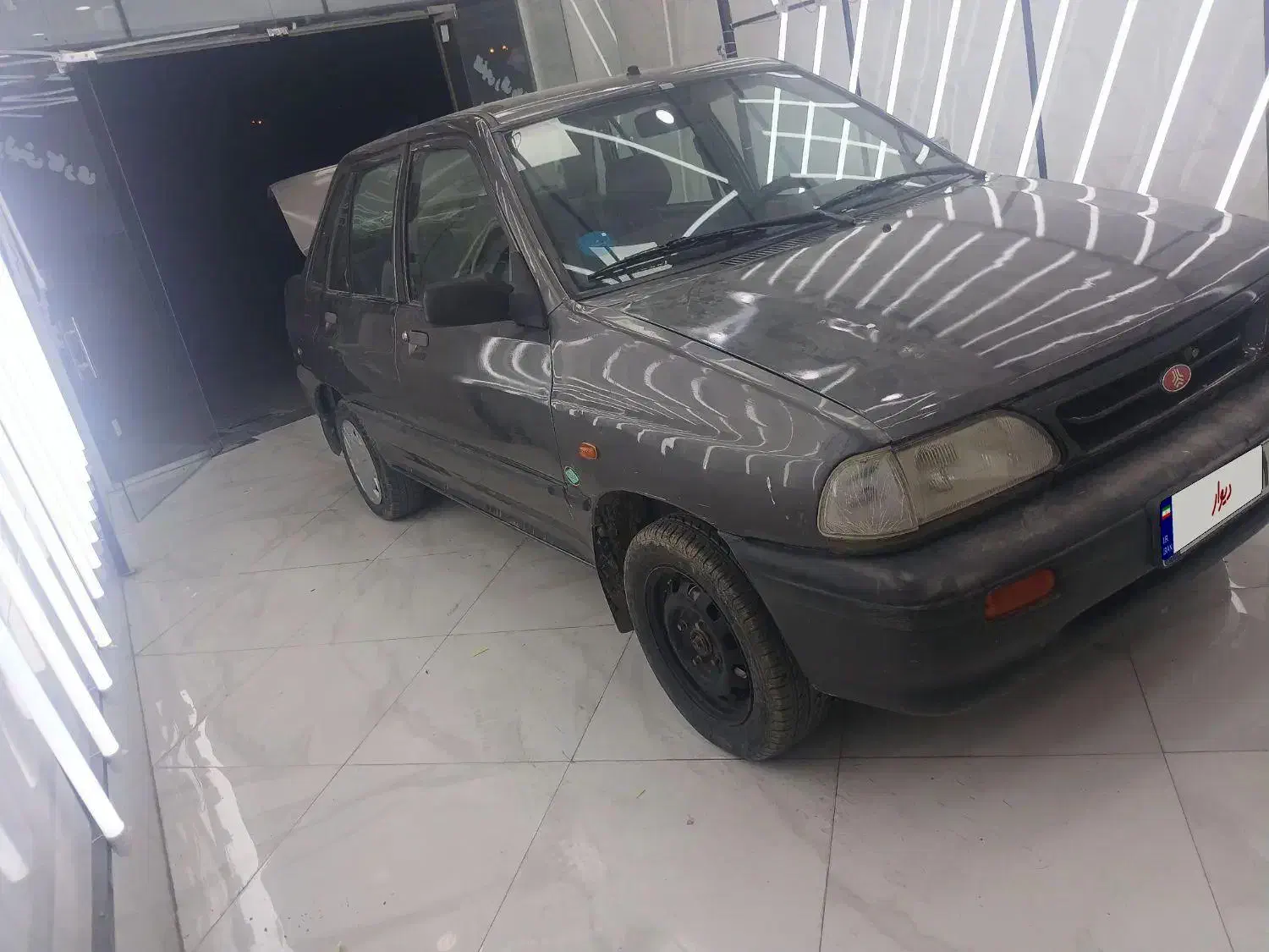 پراید صبا دوگانه‌سوز - 1389