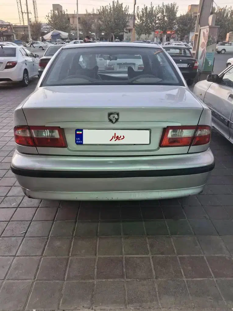 سمند X7 بنزینی - 1383