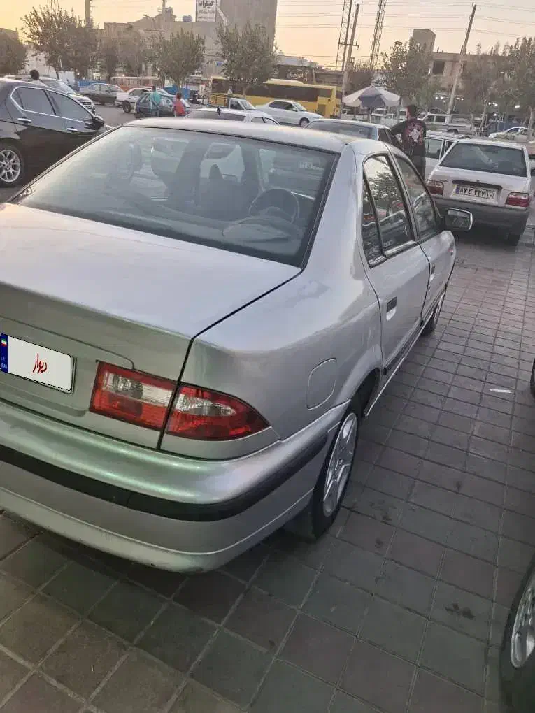 سمند X7 بنزینی - 1383