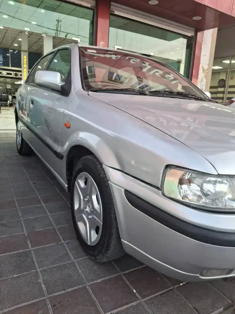 سمند X7 بنزینی - 1383