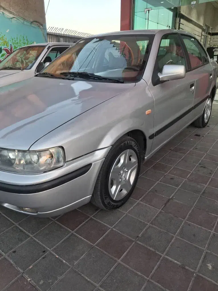 سمند X7 بنزینی - 1383