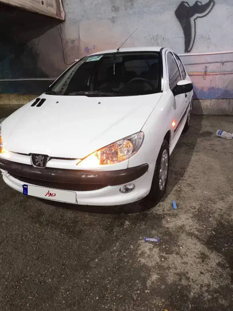 پژو 206 تیپ 5 - 1392