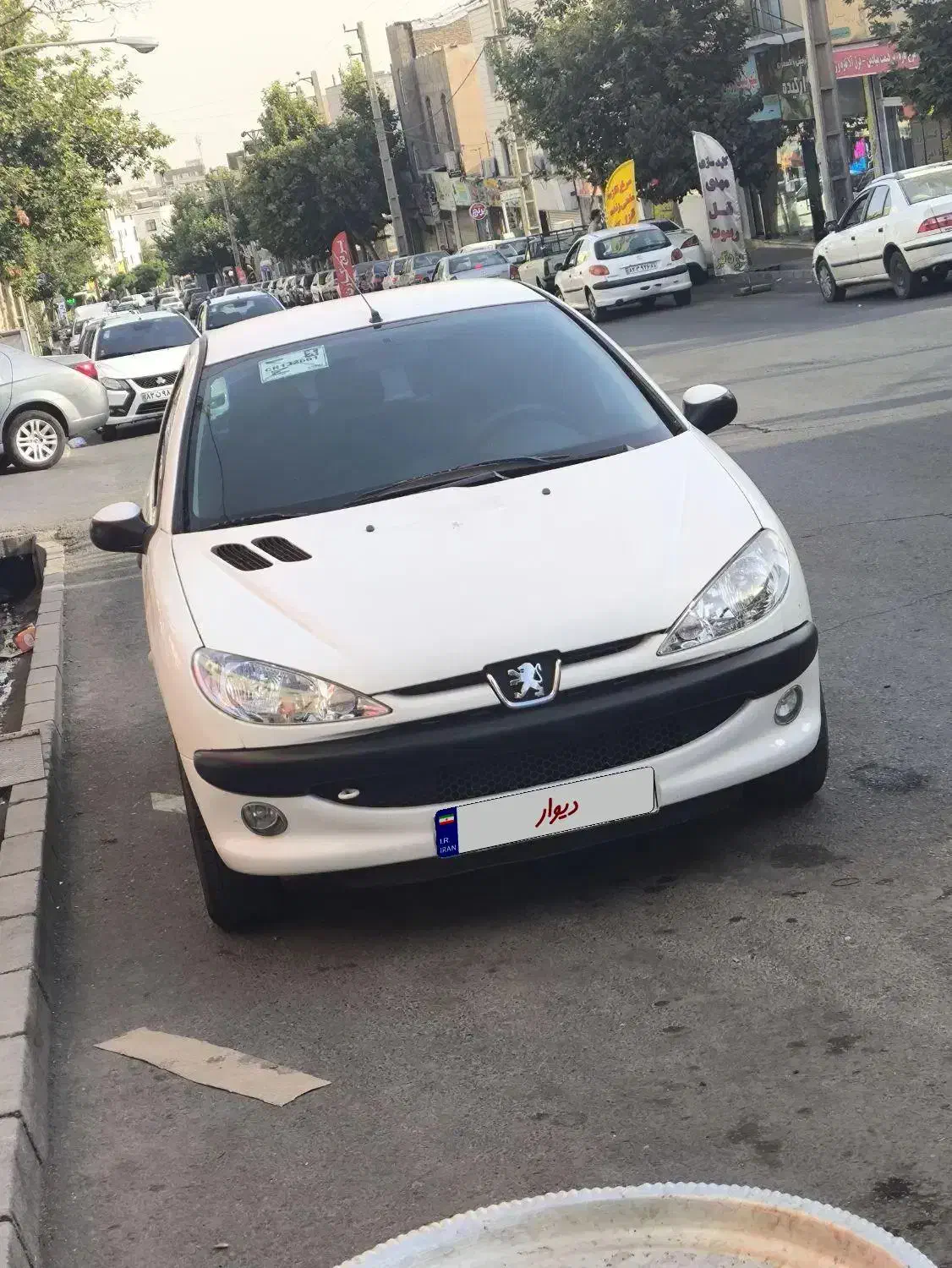 پژو 206 تیپ 5 - 1392