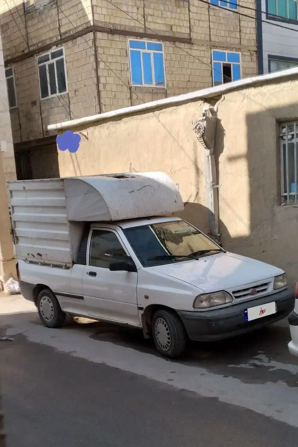 پراید 151 SL - 1394