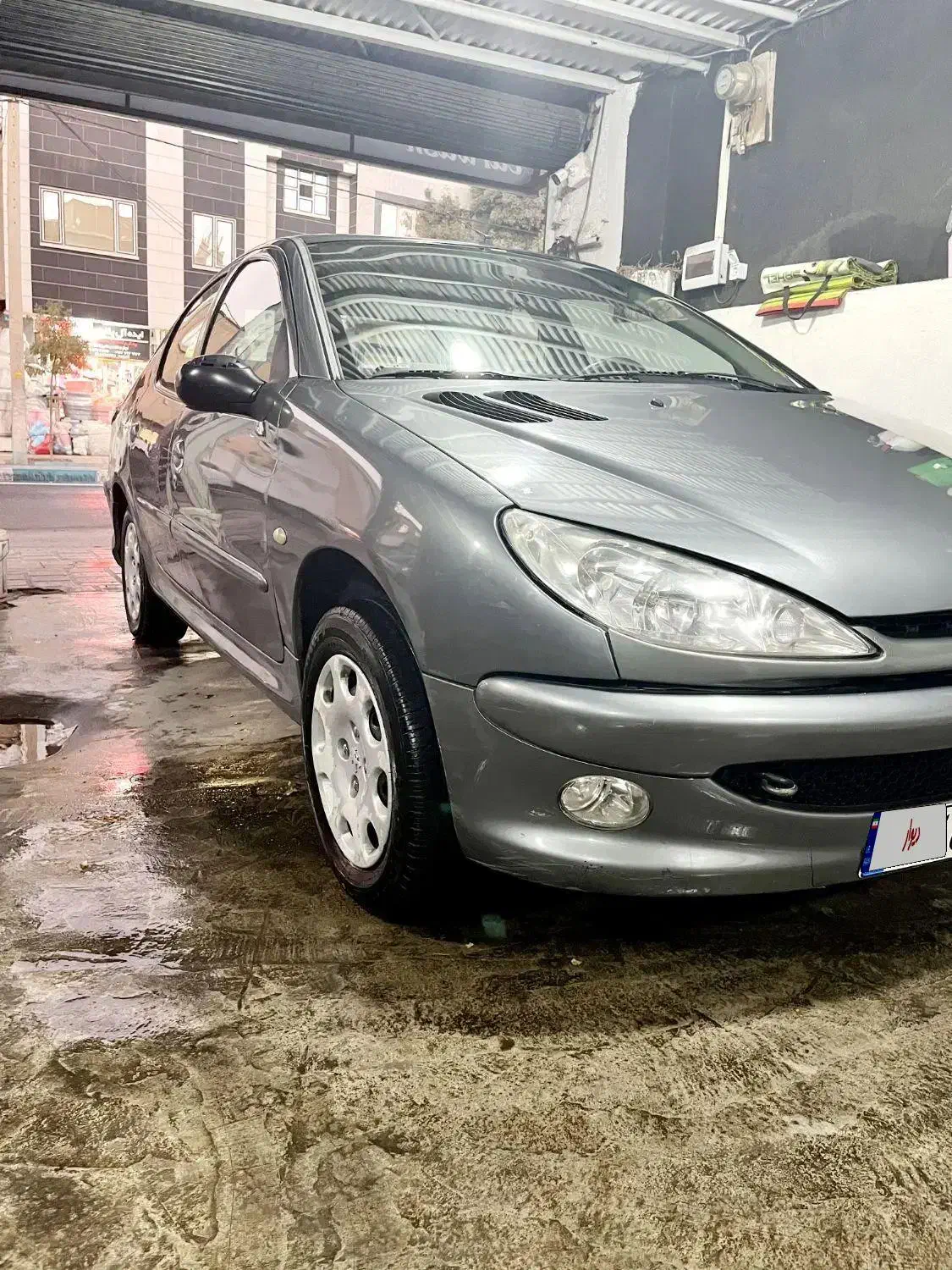 خودرو پژو، ۲۰۶ صندوق دار آگهی ann_20938321