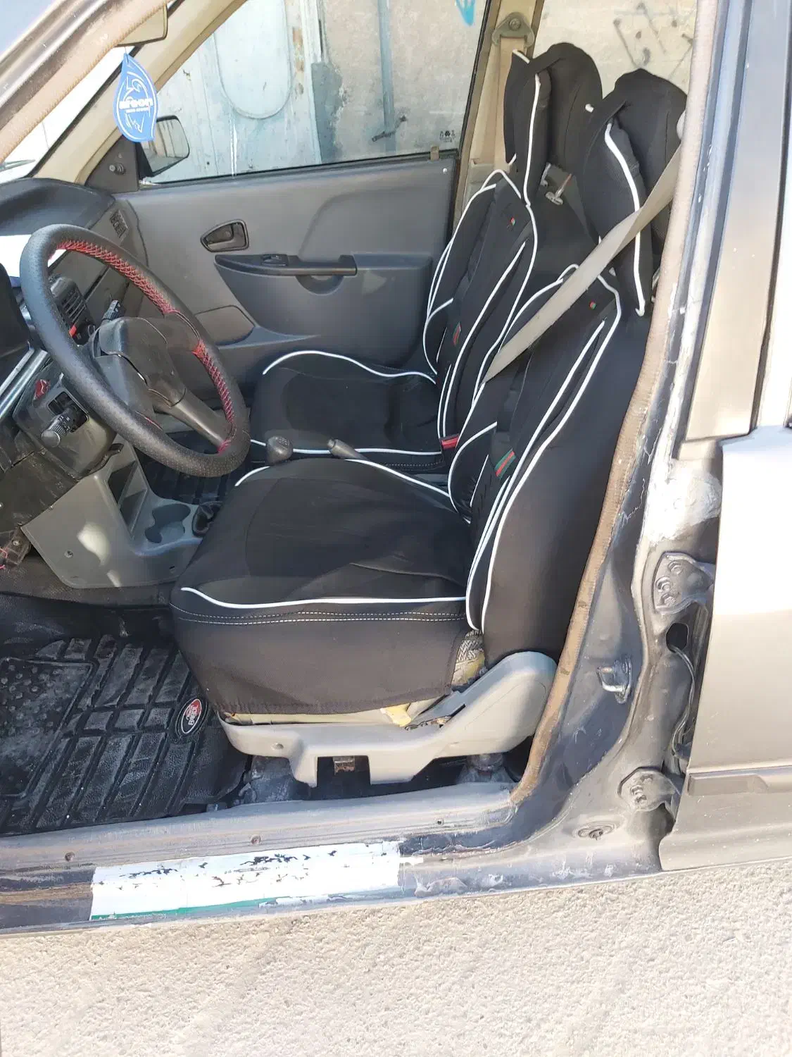 پراید صبا دوگانه‌سوز - 1384