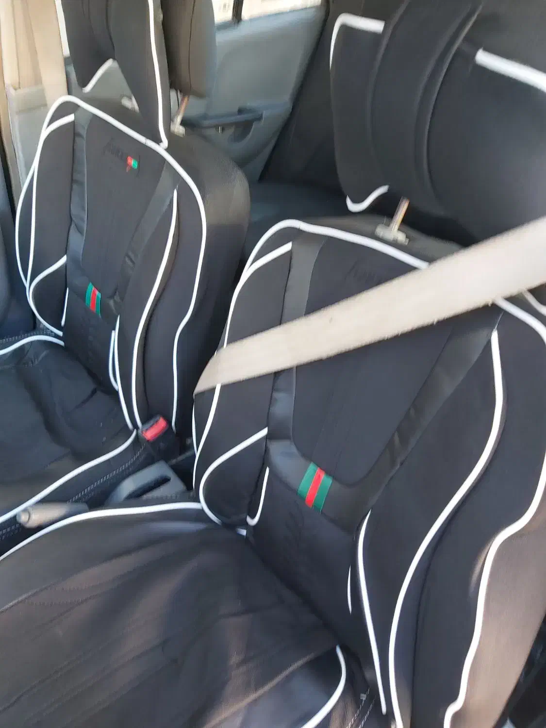 پراید صبا دوگانه‌سوز - 1384