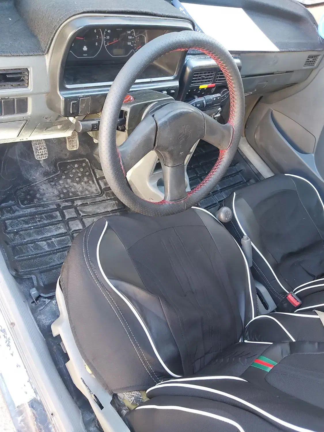 پراید صبا دوگانه‌سوز - 1384