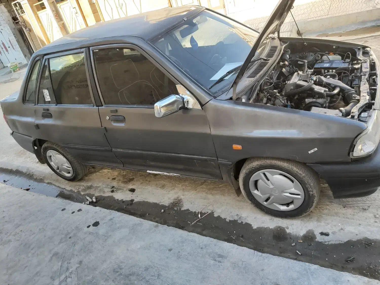 پراید صبا دوگانه‌سوز - 1384