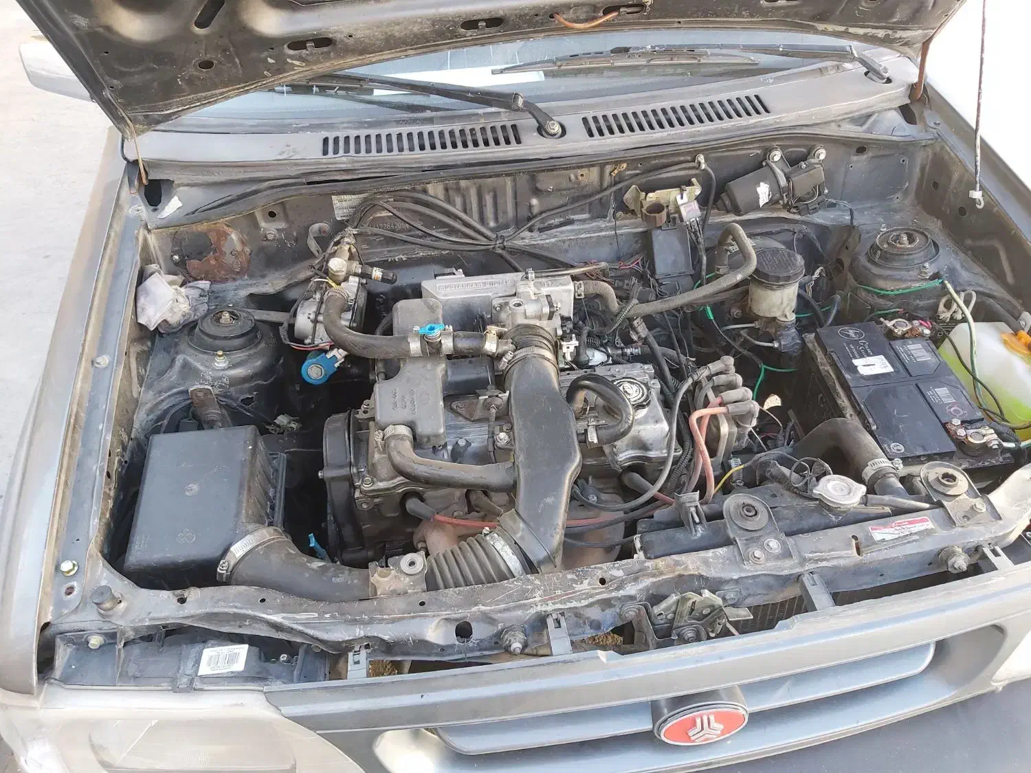 پراید صبا دوگانه‌سوز - 1384