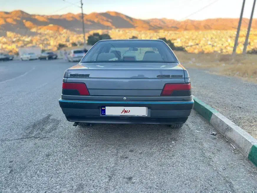 پژو 405 GLX - 1398