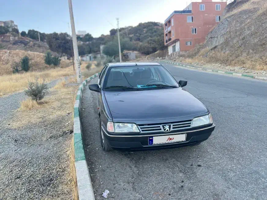 پژو 405 GLX - 1398