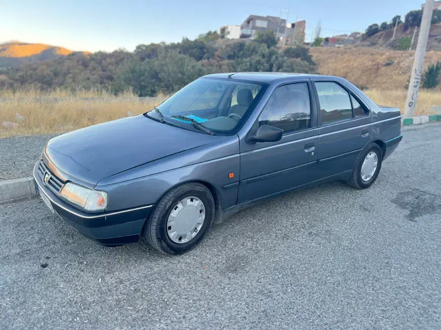 پژو 405 GLX - 1398