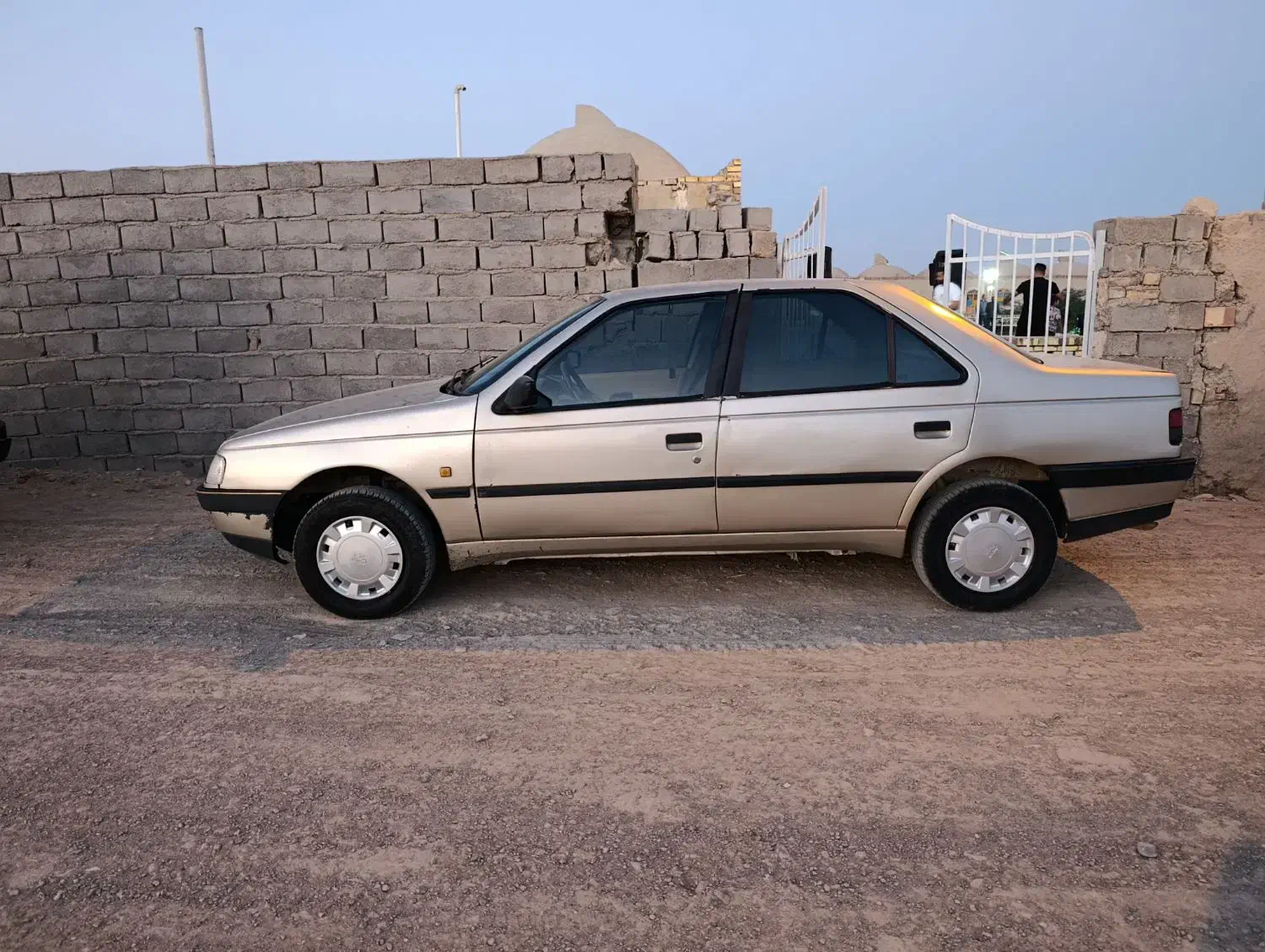 پژو 405 GLX - 1383