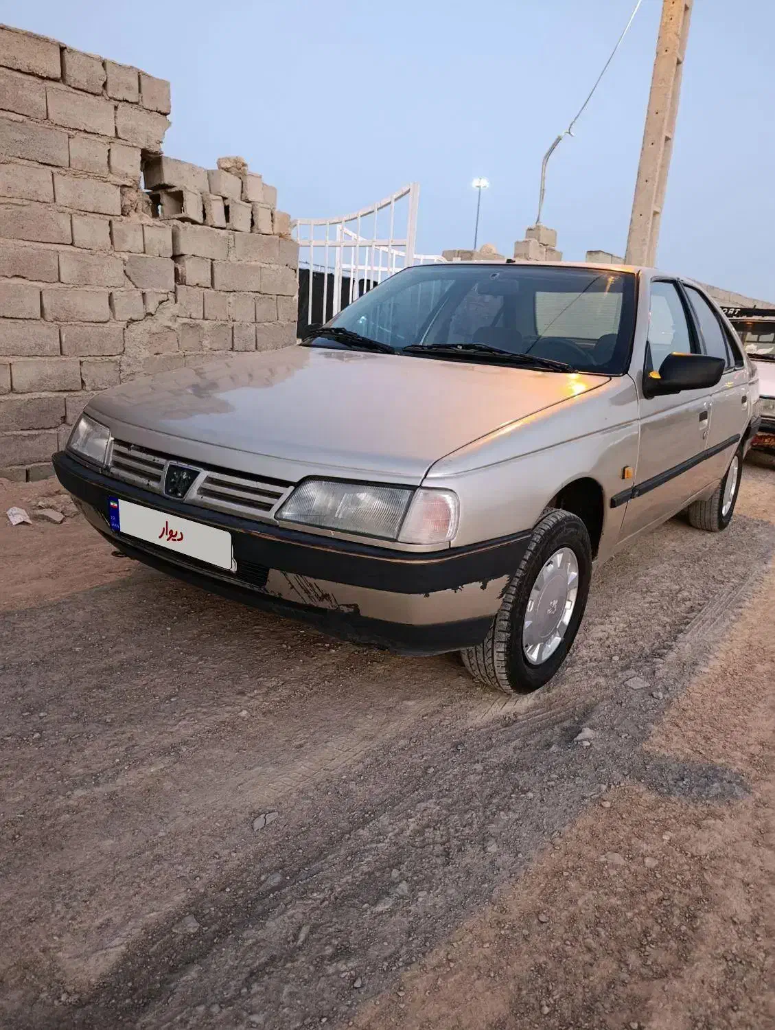 پژو 405 GLX - 1383