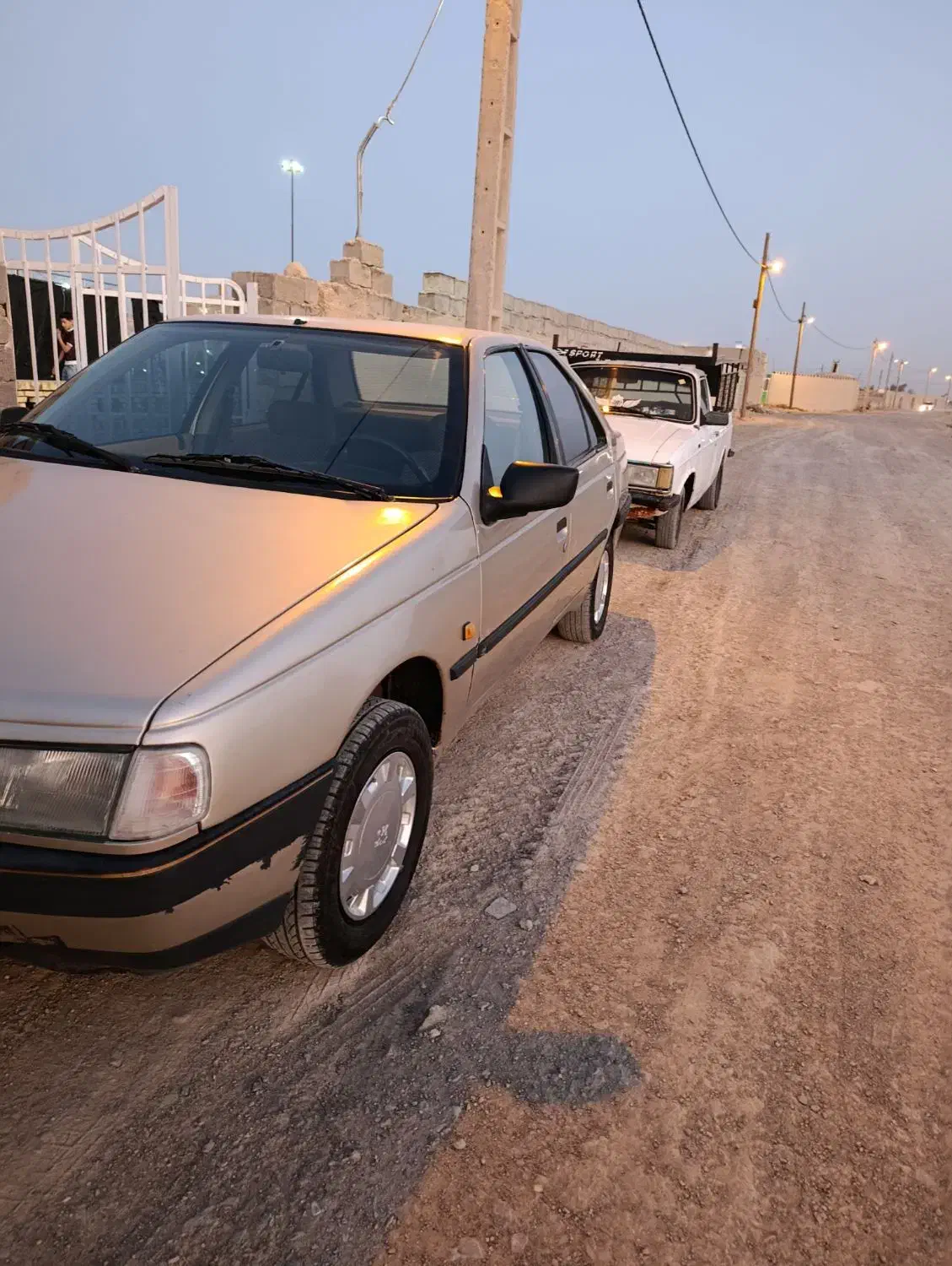 پژو 405 GLX - 1383