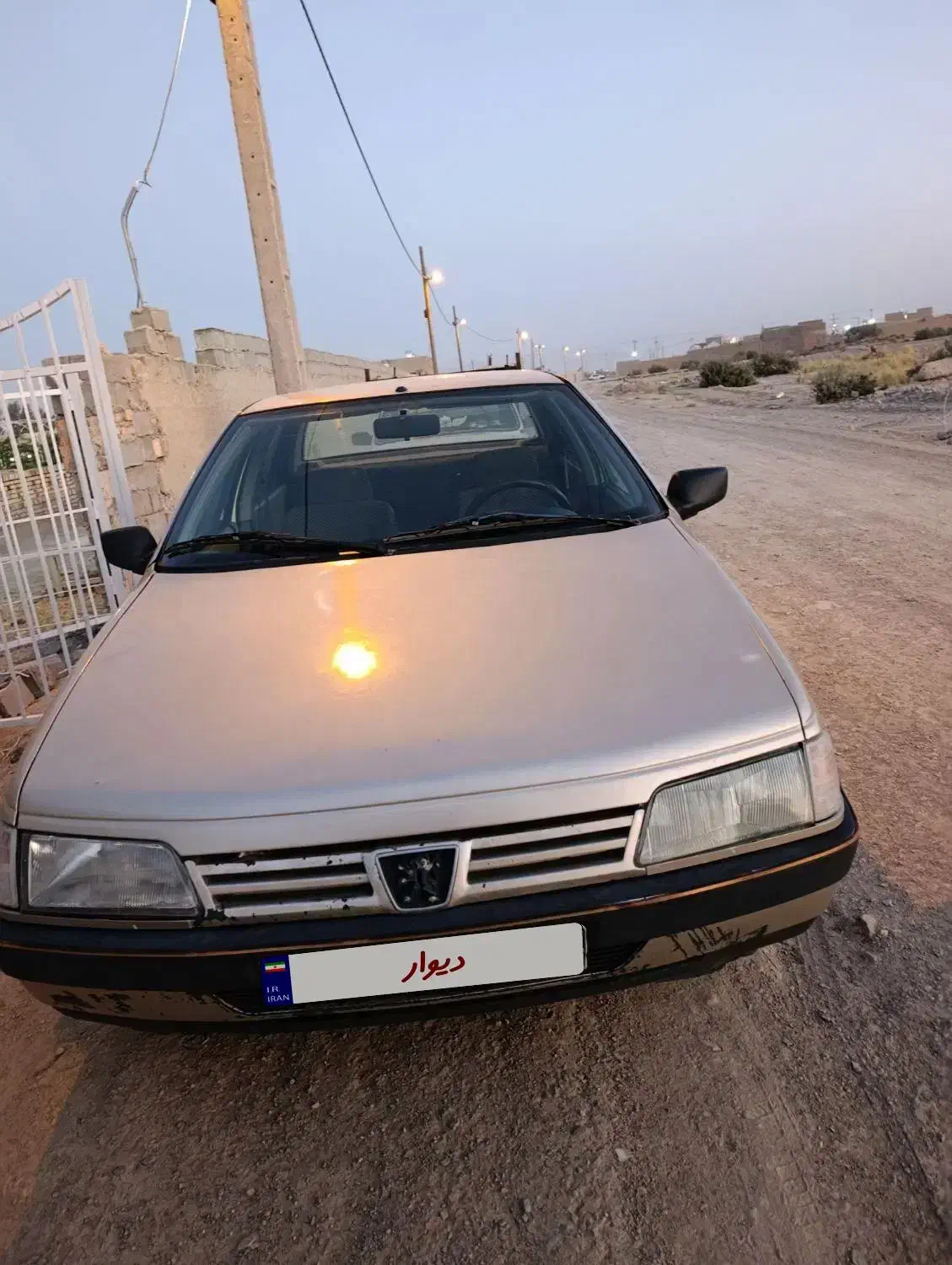 پژو 405 GLX - 1383