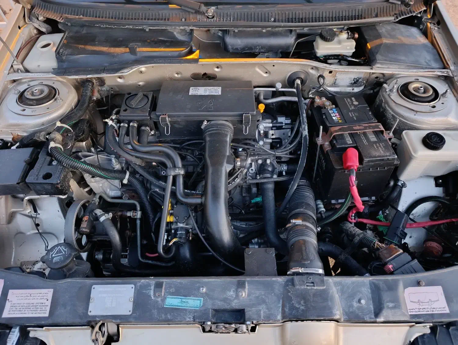 پژو 405 GLX - 1383