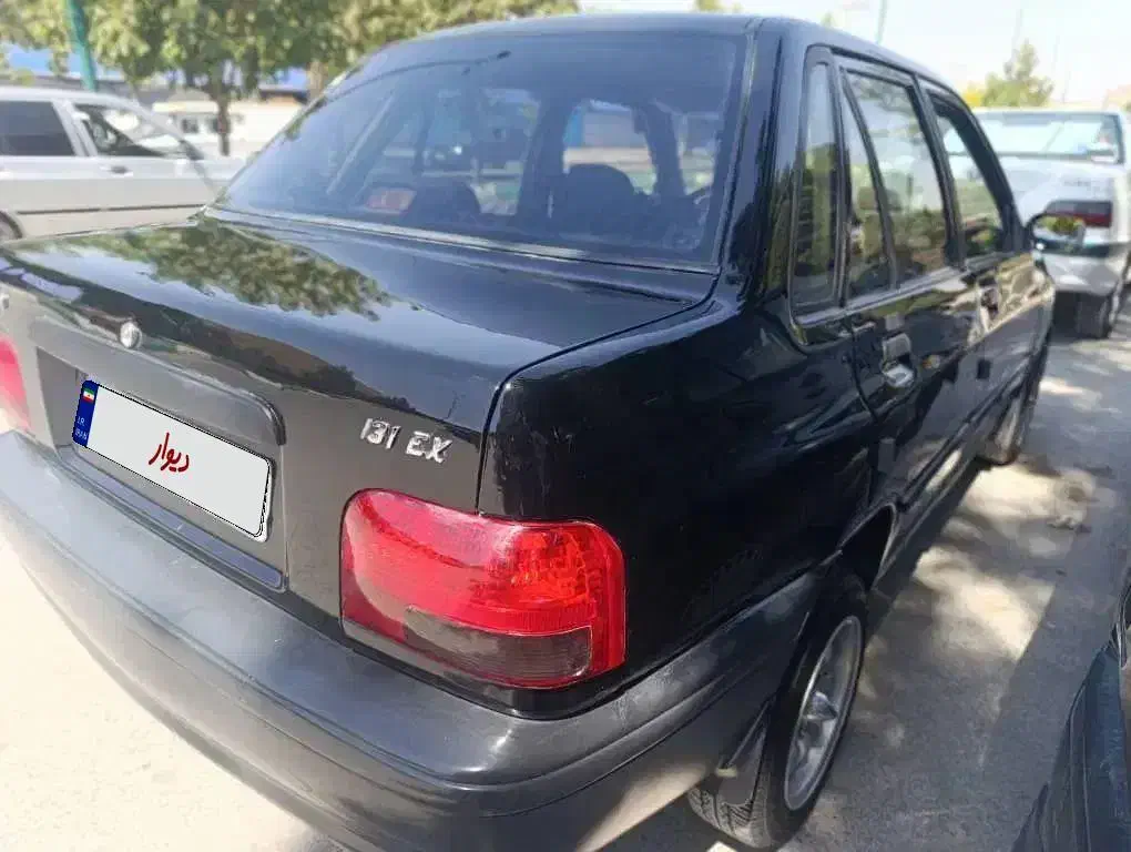 پراید صبا بنزینی - 1383