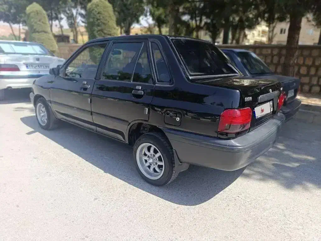 پراید صبا بنزینی - 1383