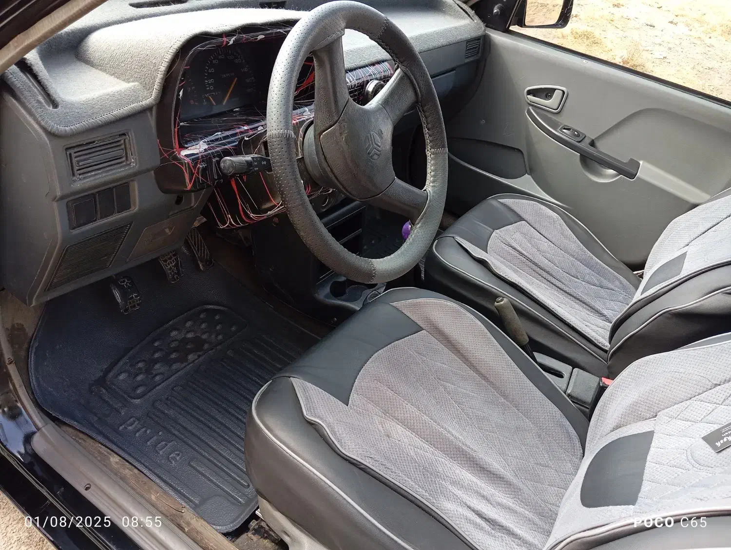 پراید صبا بنزینی - 1383