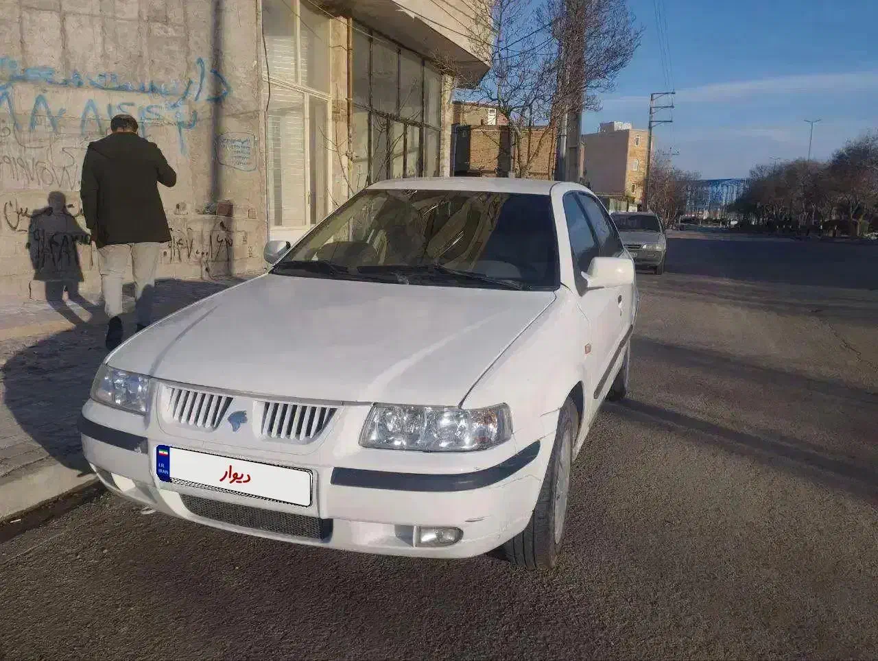 سمند LX XU7 - 1386