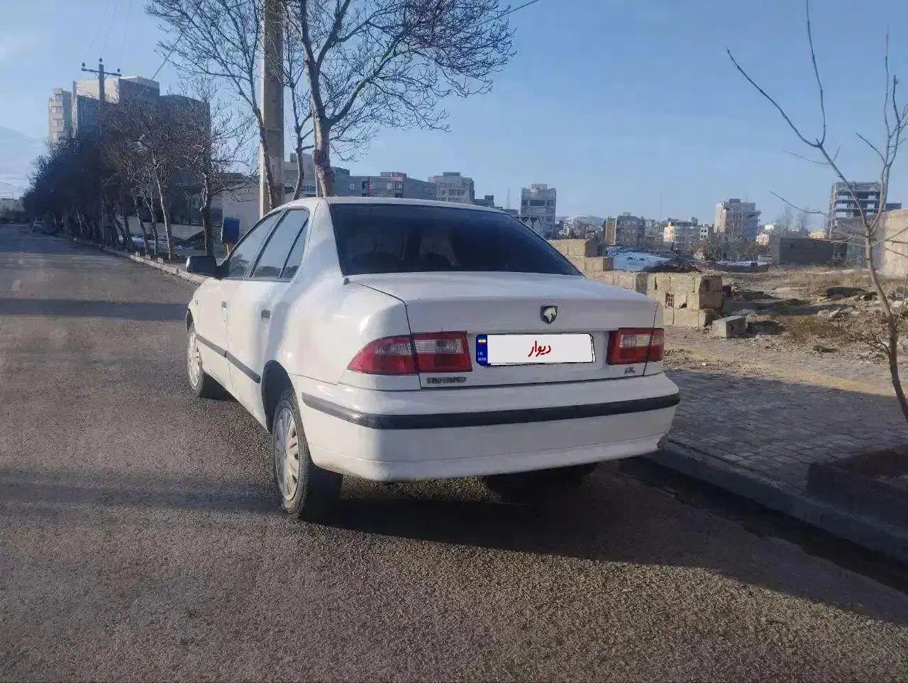 سمند LX XU7 - 1386