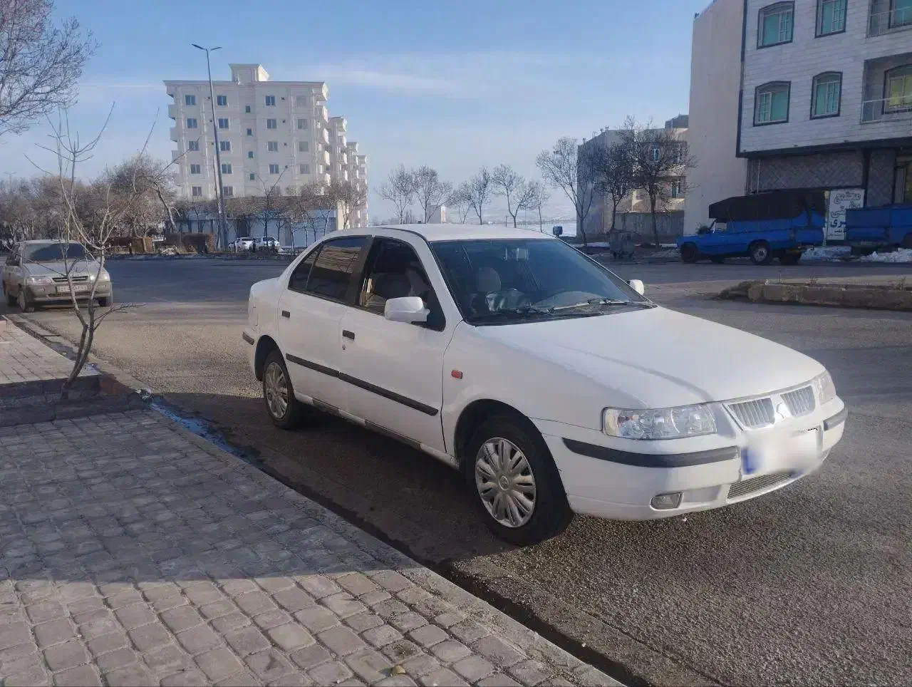 سمند LX XU7 - 1386