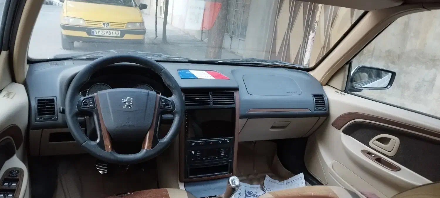 پژو پارس سال - 1404