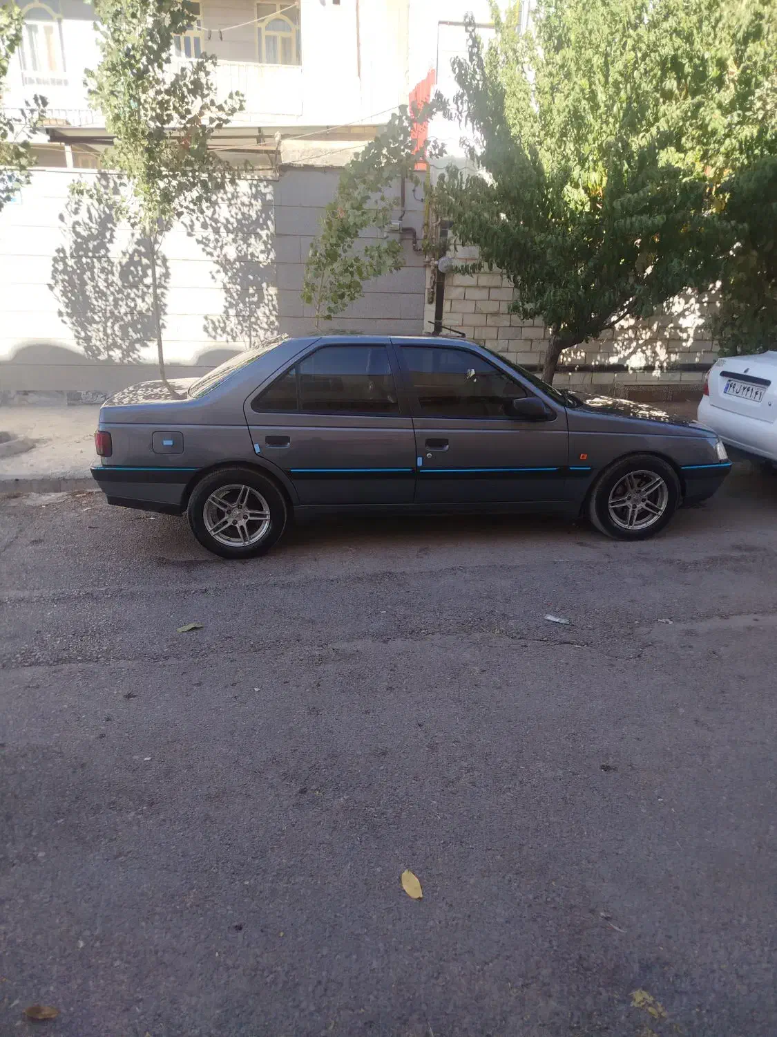 پژو 405 GLX - دوگانه سوز - 1397