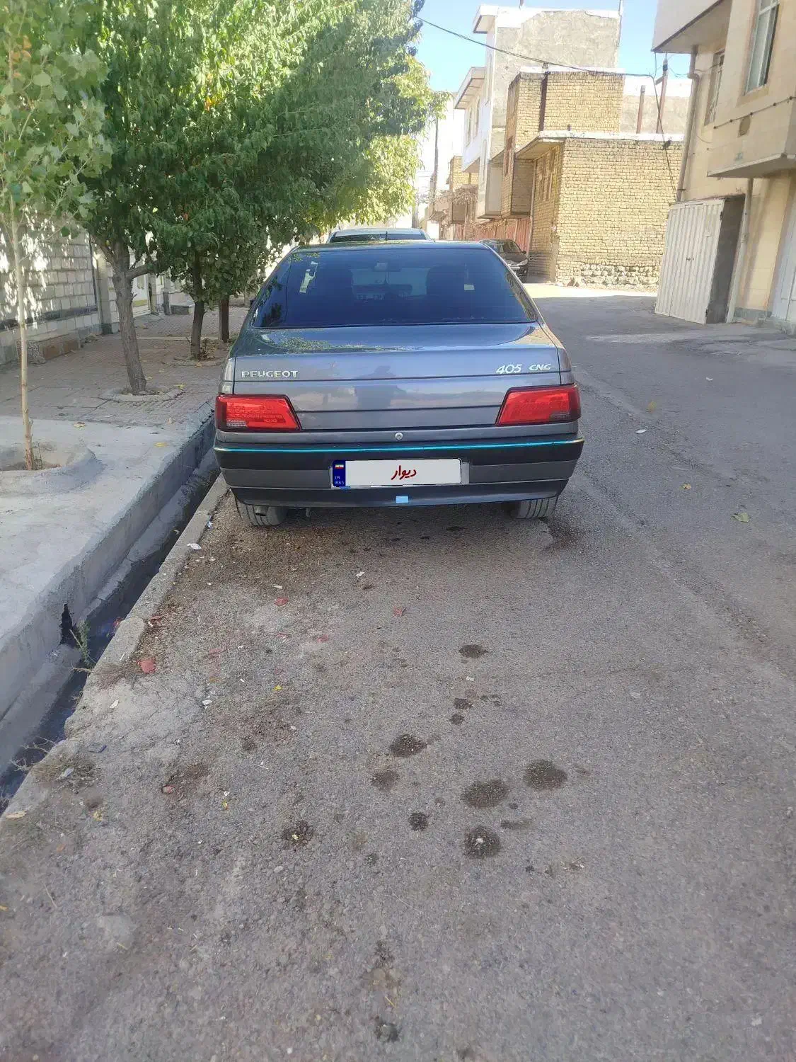 پژو 405 GLX - دوگانه سوز - 1397