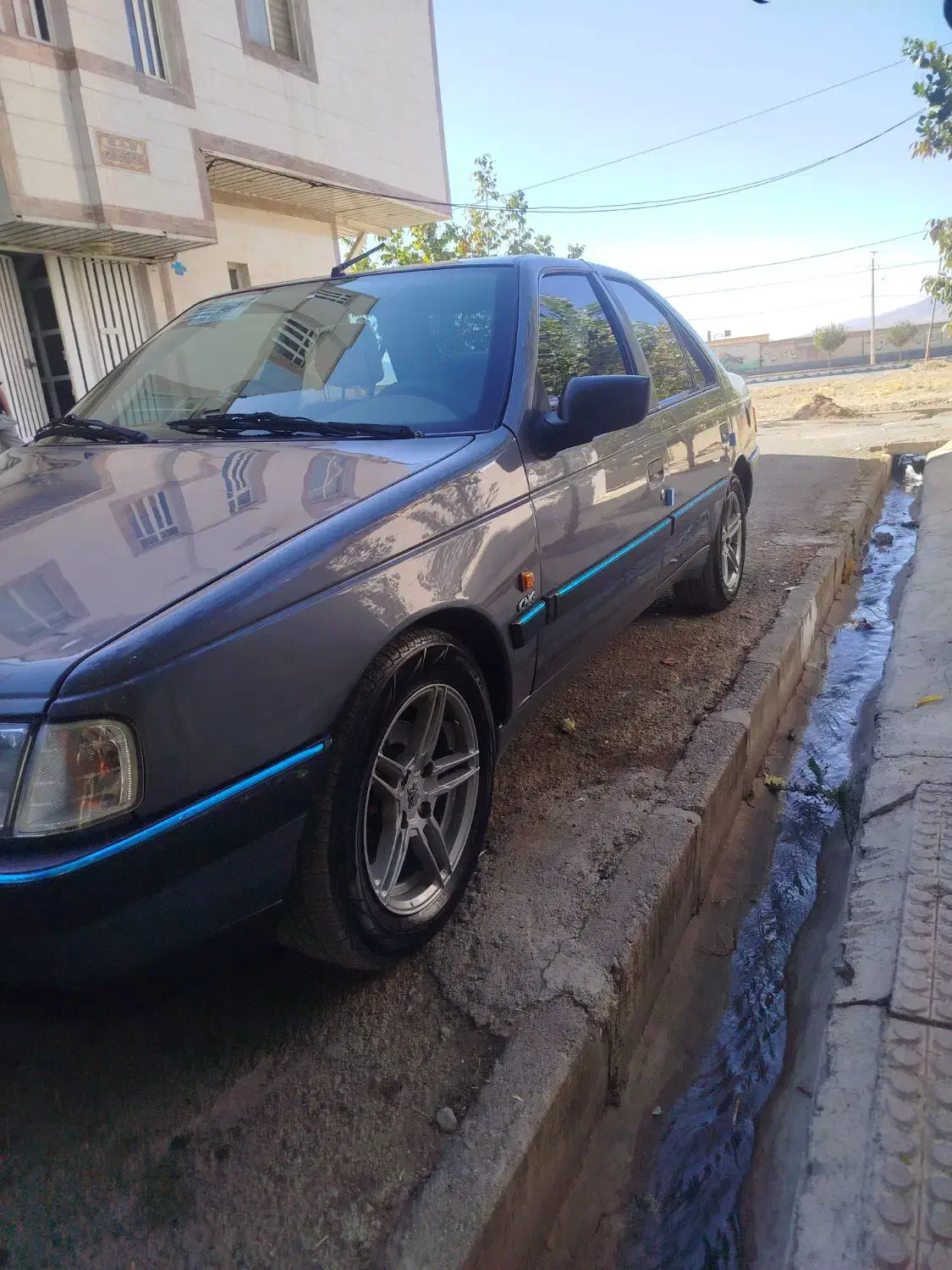 پژو 405 GLX - دوگانه سوز - 1397