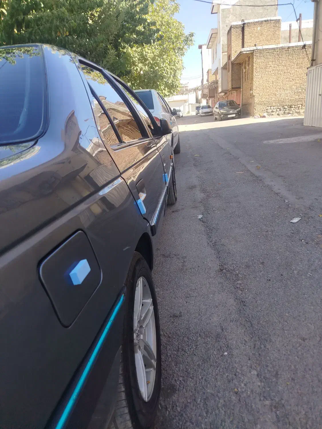 پژو 405 GLX - دوگانه سوز - 1397