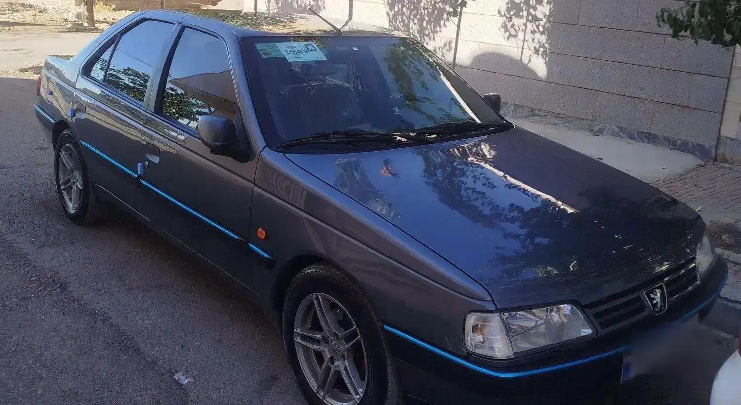 پژو 405 GLX - دوگانه سوز - 1397