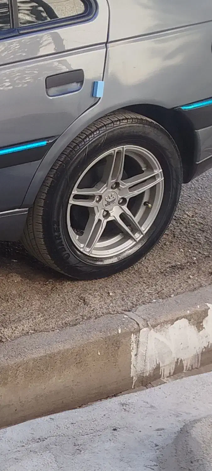 پژو 405 GLX - دوگانه سوز - 1397