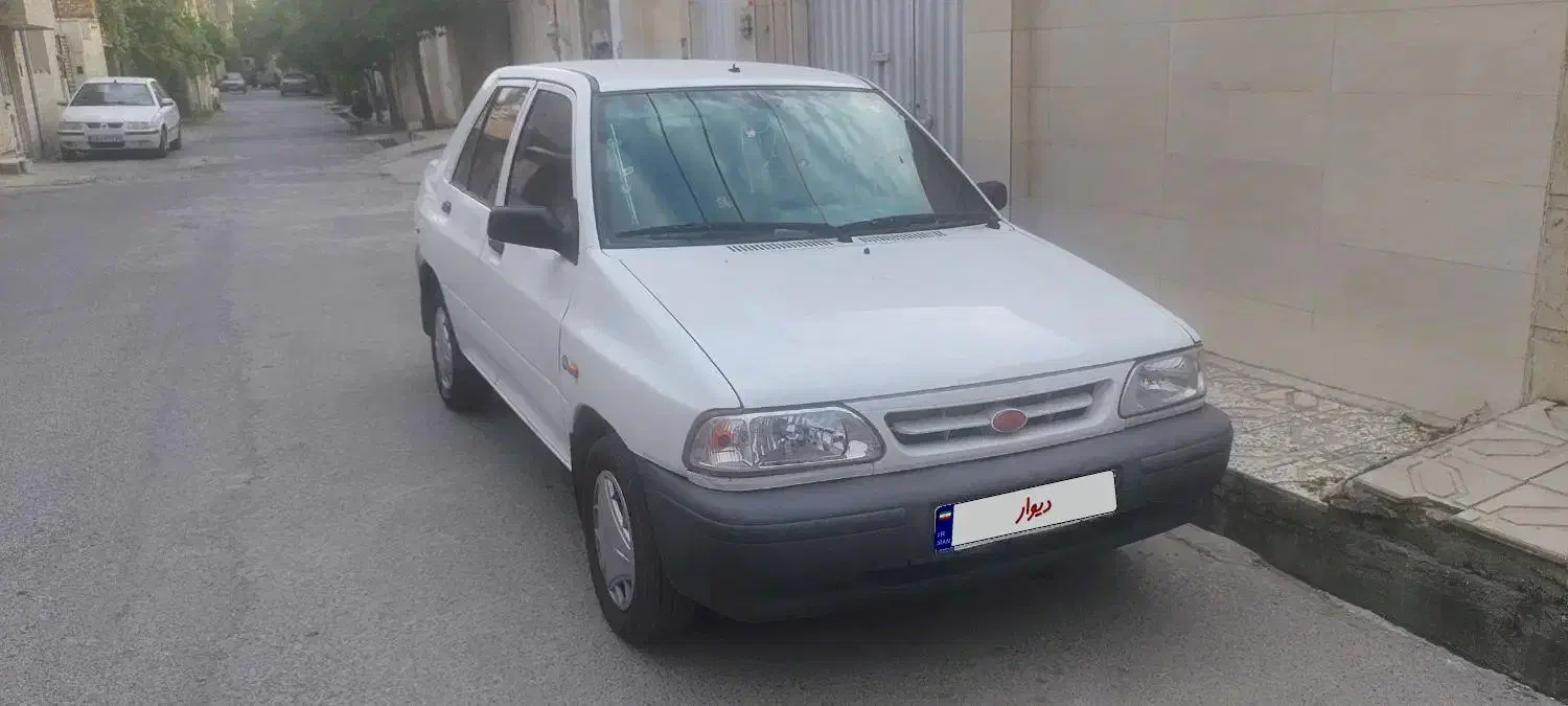 پراید صبا دوگانه‌سوز - 1394