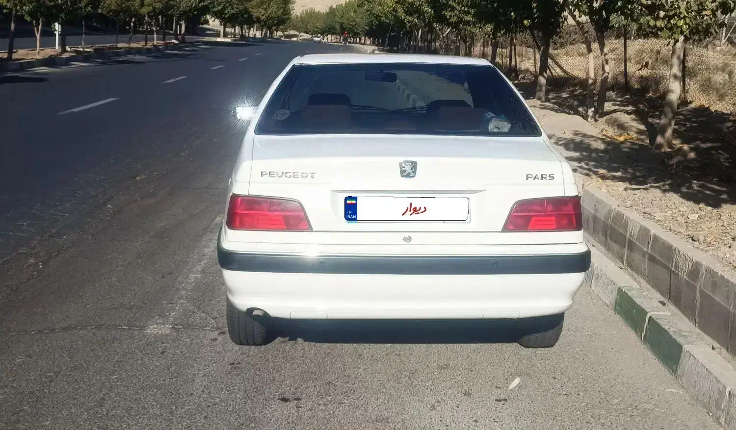 پژو پارس ELX-XU7P سفارشی - 1401