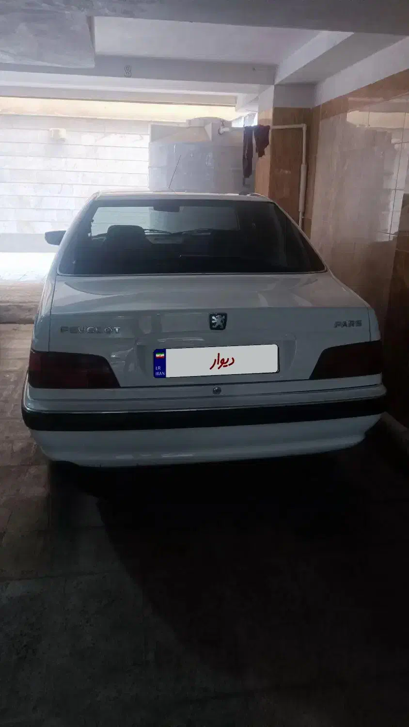 پژو پارس ELX-XU7P سفارشی - 1401